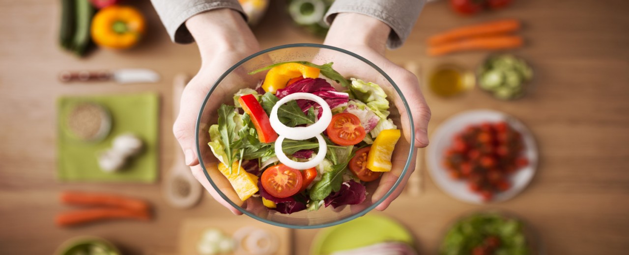 Vegetariška mityba – kokius produktus būtina įtraukti atsisakius mėsos